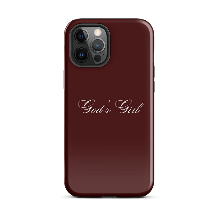 God's Girl Tough iPhone® Case product image (2)