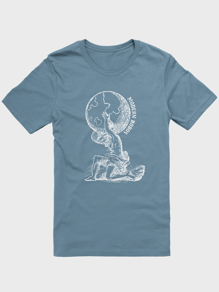 Modern Hobos White Atlas T-shirt product image (1)