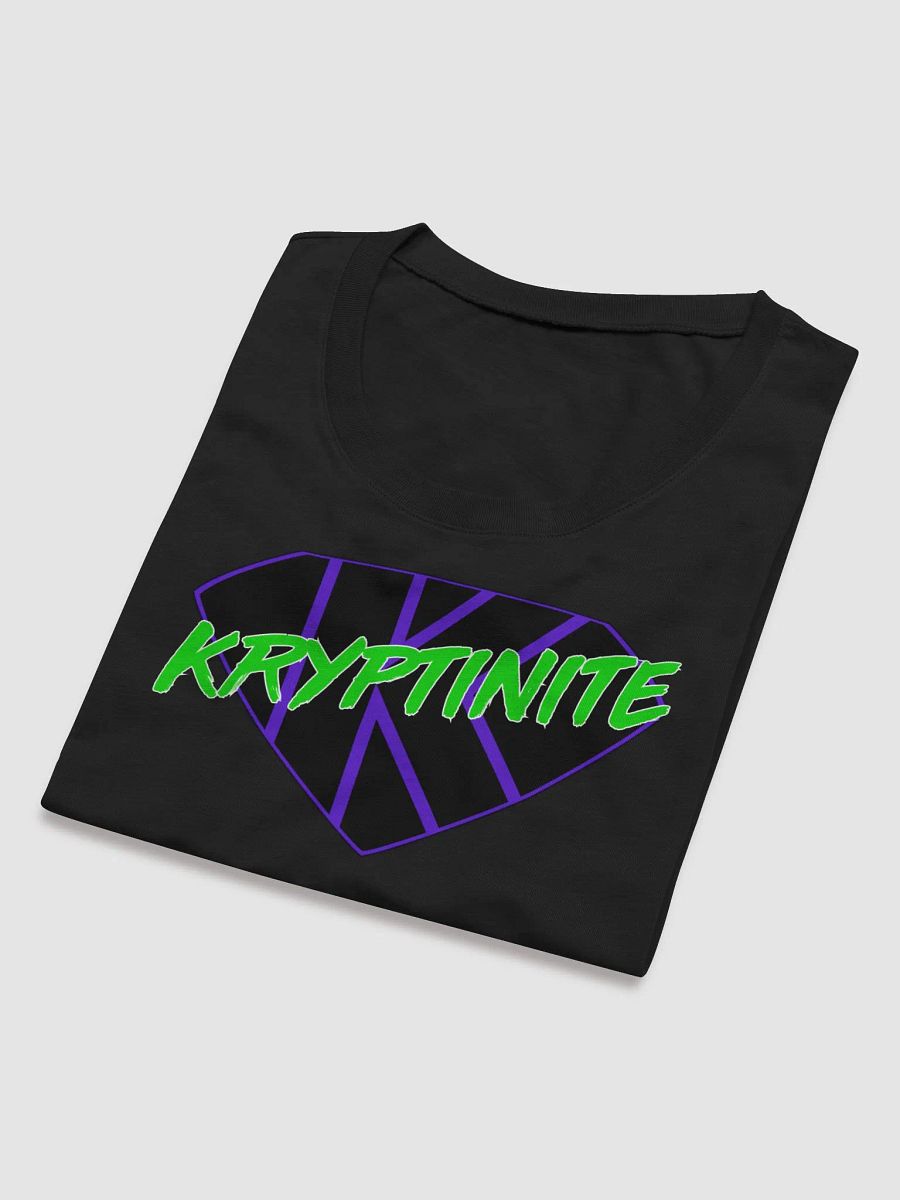 Krypt Shield - Scoop-neck Fitted Tee product image (17)