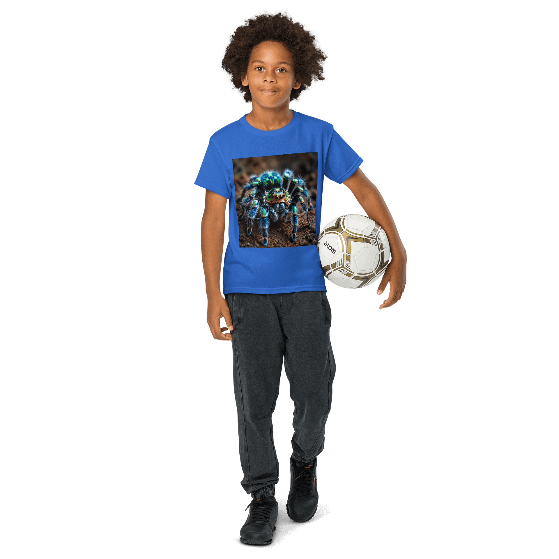Vibrant Tarantula Youth Sports Tee product image (6)