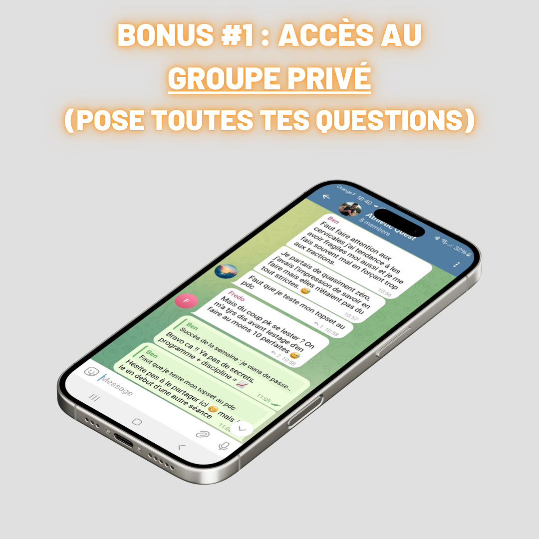 [Formation] Balèze aux élastiques NIVEAU 1 product image (5)