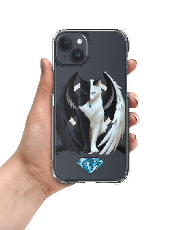 Winged Feline iPhone® Case product image (19)