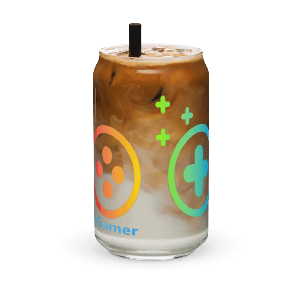 Alwayz A Gamer Glass Mug with lid product image (12)