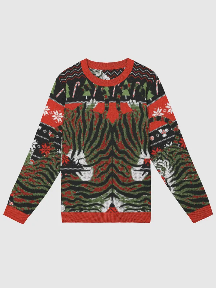 Wilderness Wonderland Jacquard Knit Sweater product image (4)
