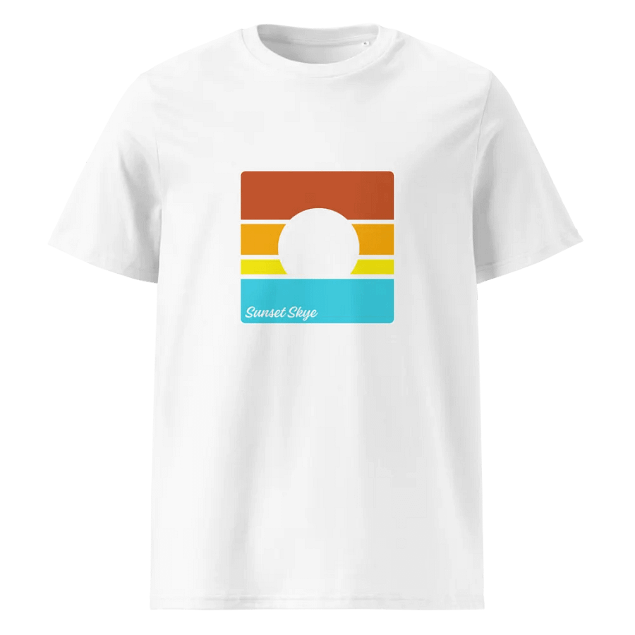 Sunset Sky Organic Cotton Tee product image (9)