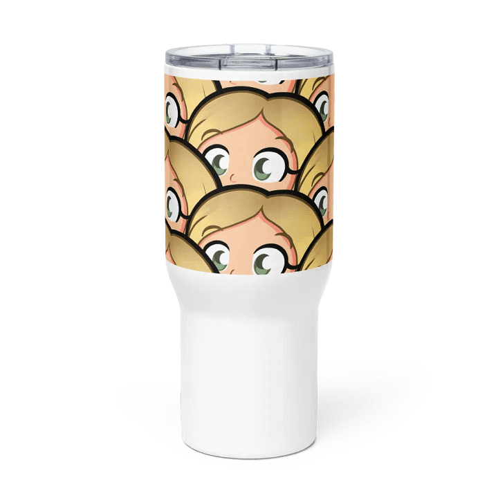Cide Watching Travel Mug with Handle product image (2)