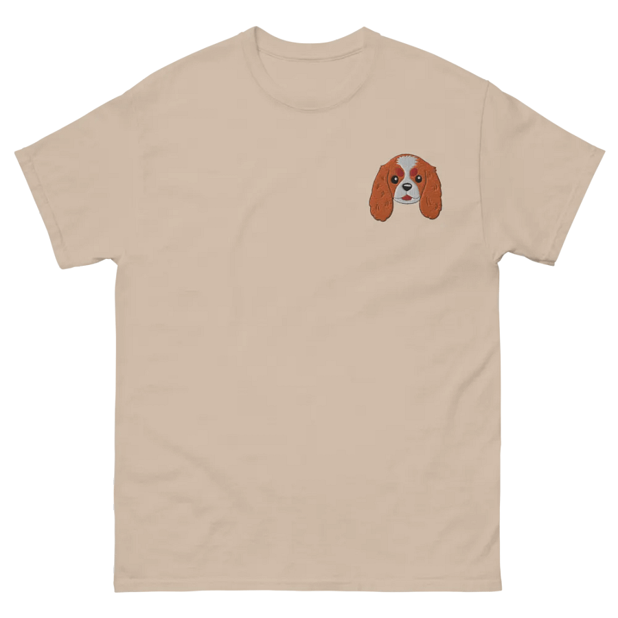 Cavalier King Charles Spaniel Embroidered Tee product image (1)