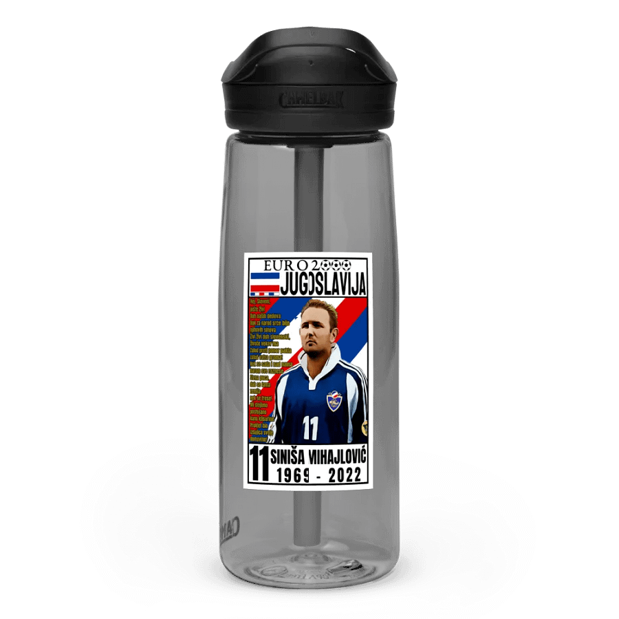 Siniša Mihajlović (SR Jugoslavija) EURO 2000 CamelBak Eddy®+ Sports Water Bottle product image (1)