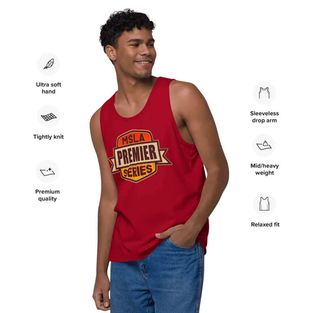 MSLA Premier Series - Men's Premium Tank Top product image (138)