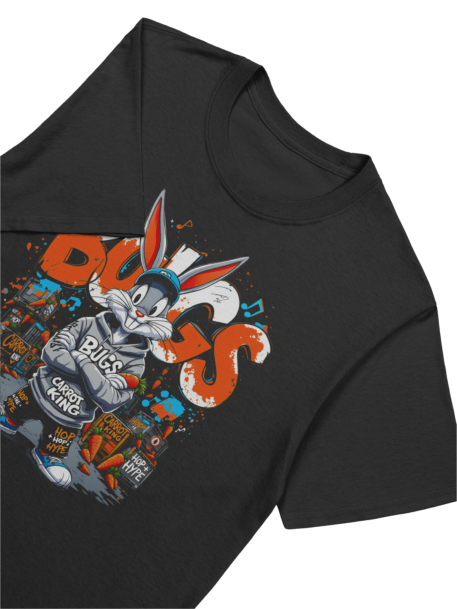 Bugs Bunny Graffiti Hoodie T-Shirt product image (7)