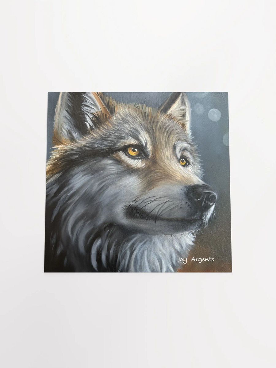 Close up Wolf Print product image (4)
