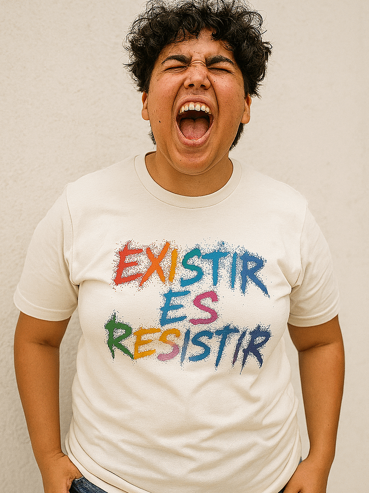 "Existir = Resistir" Tee product image (2)