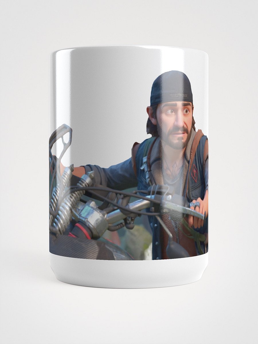 Deacon St Jon on Bike Coffee Mug product image (5)