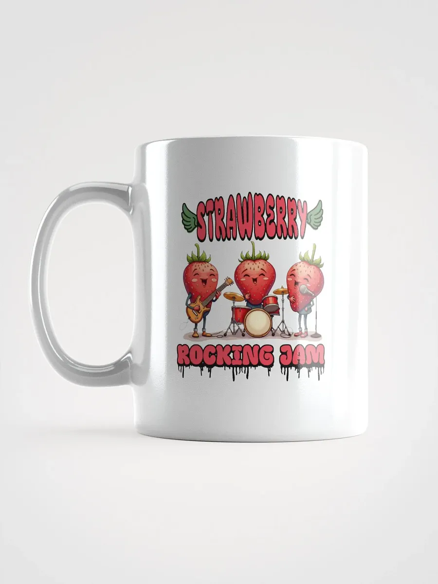 Strawberry Rocking Jam Mug product image (1)