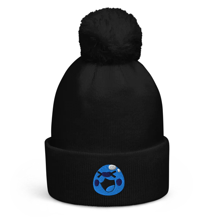 Slimeme Laugh pompom blue product image (1)