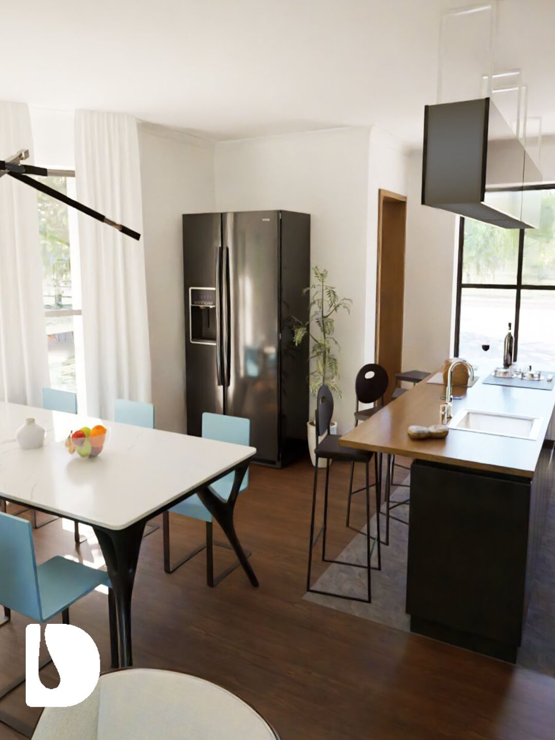 Architectural Design DA24401A product image (4)