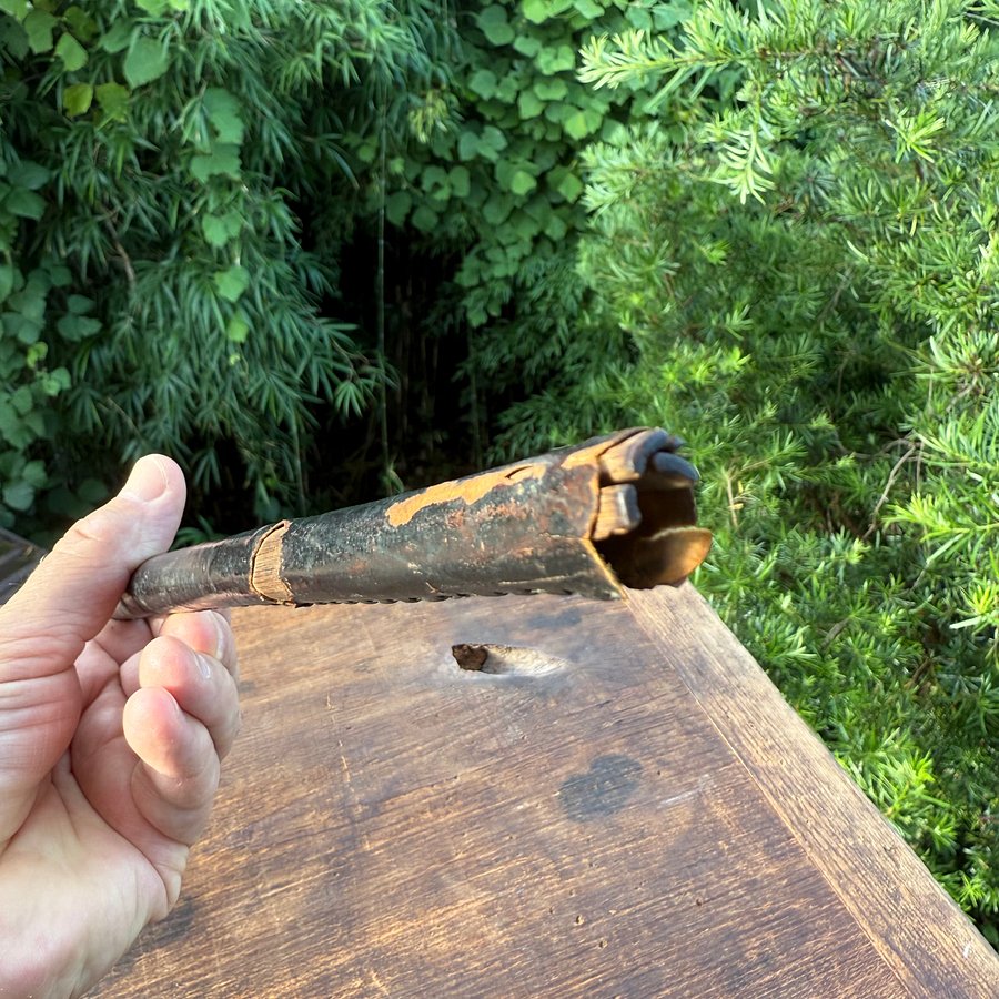 🎎 Antique Japanese Portable Scale Case – Merchant’s Kimono Tool – Japan Antique Roadshow product image (4)