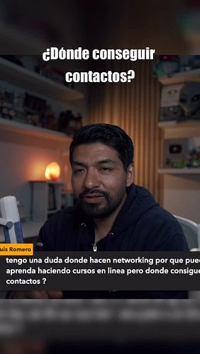 Cómo Conseguir Contactos para Trabajar en Tech
#trabajoenTech #networkingprofesional #trabajoremoto #techcareer #conseguirtra...
