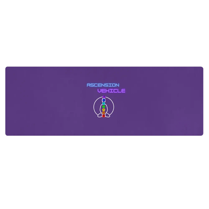 Chakra Ascension Yoga Mat product image (1)