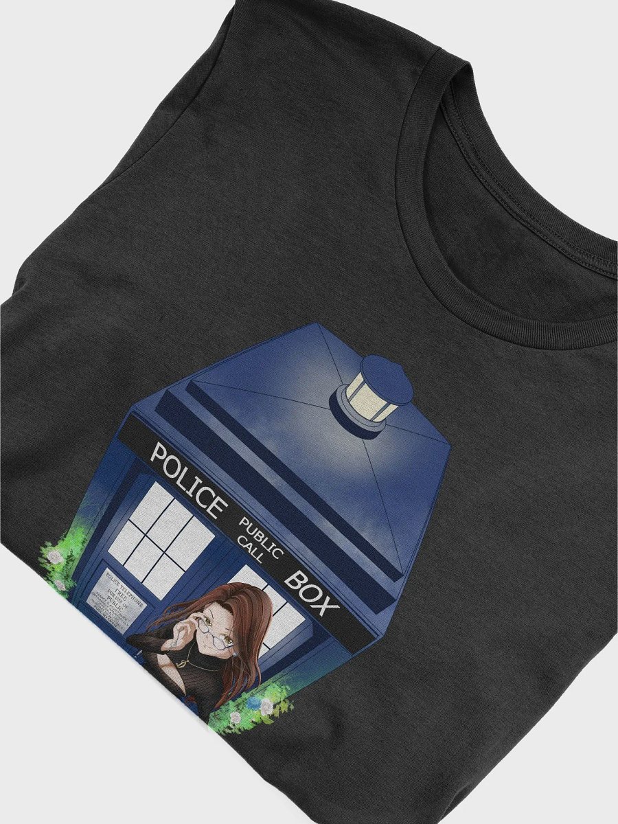 Whovie Tardis Unisex T-Shirt product image (5)