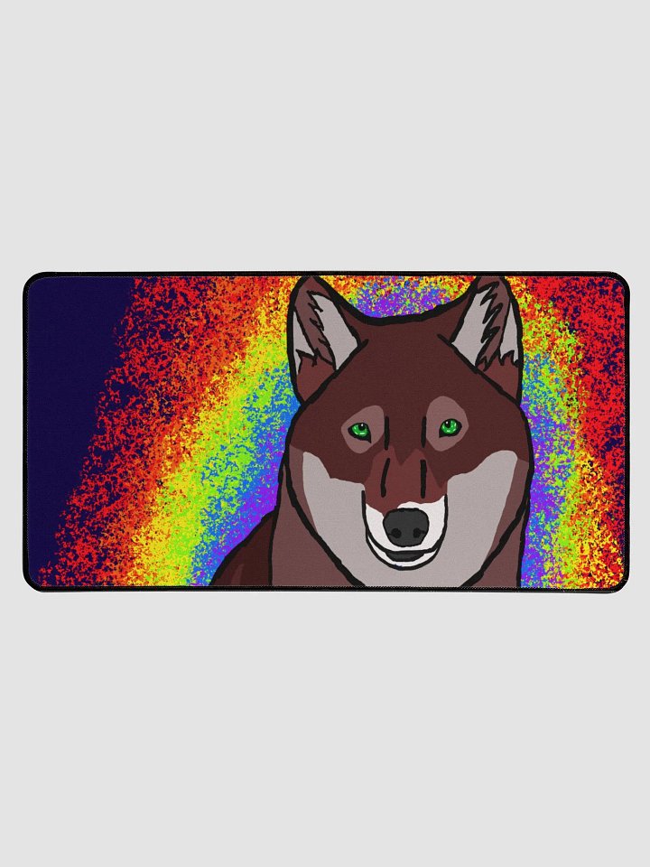Ninalyset Pride Wolf Desk Mat product image (1)