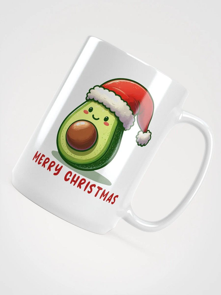 Merry Christmas Avocado Mug product image (4)