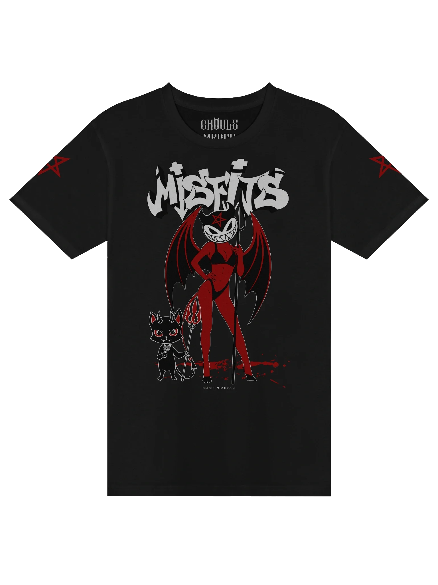 Grinxi & VEX: Infernal Duo Unisex T-Shirt product image (3)