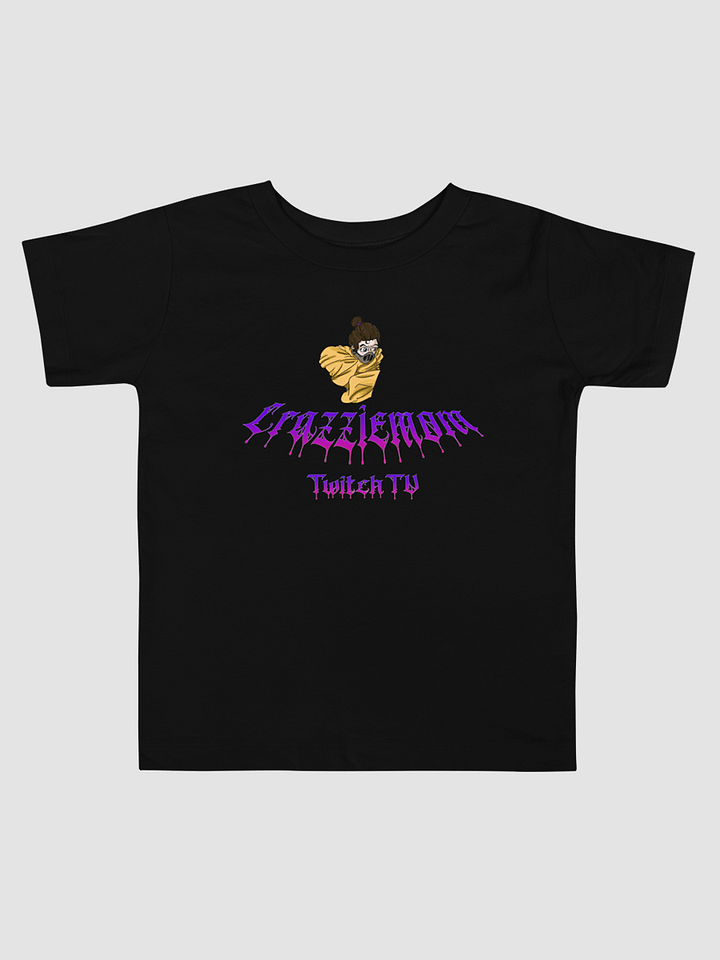 Crazzie Train Toddler Short Sleeve Tee (bc&co) product image (1)