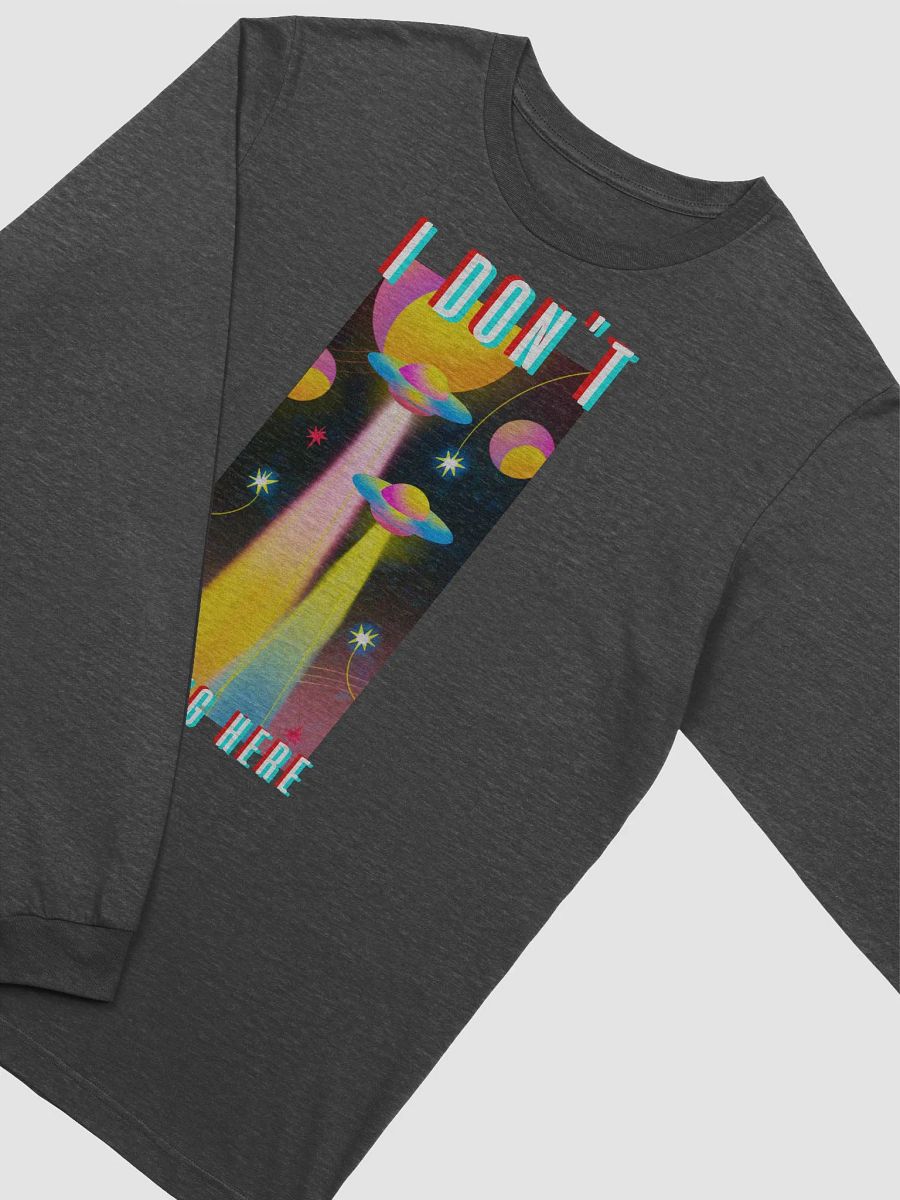 I DON'T BELONG HERE supersoft long sleeve tee product image (11)
