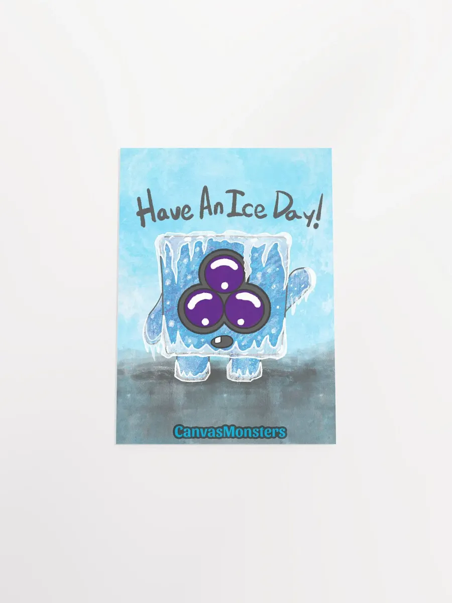 Have An Ice Day - Q.B. Print product image (4)