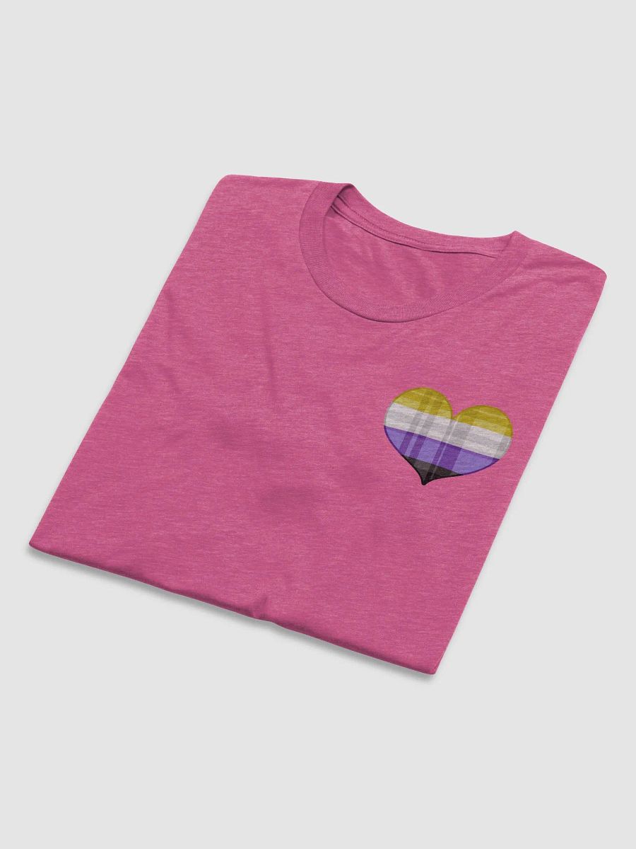 Flannel Heart - NonBinaryPride product image (5)