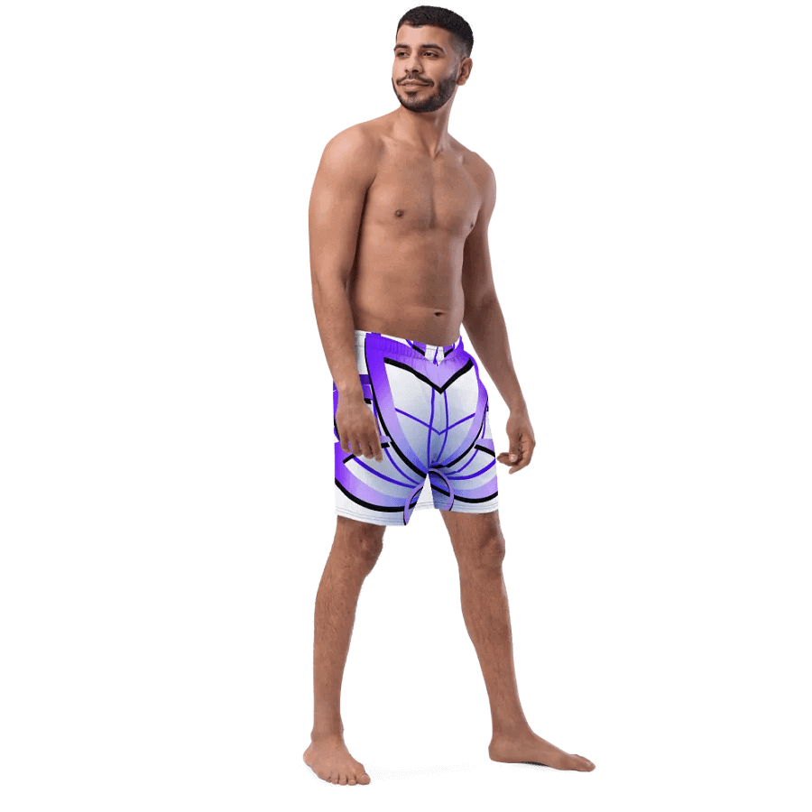 Flexxfinity Lotus Swim Trunks product image (7)