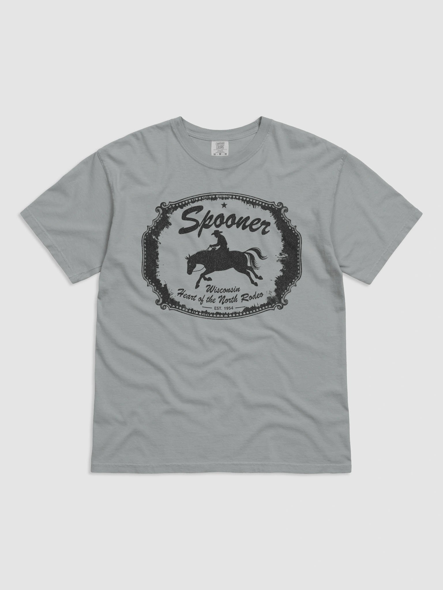 Spooner Rodeo Buckle Vintage Tee product image (1)