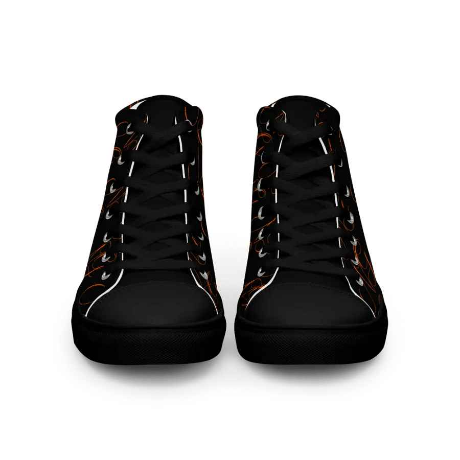 Ng text Men's High Tops product image (3)