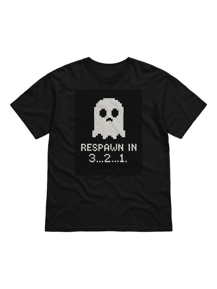 Pixelated Ghost Respawn T-Shirt product image (1)