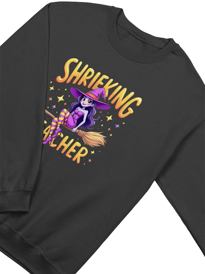 Shrieking Teacher Sweatshirt product image (2)