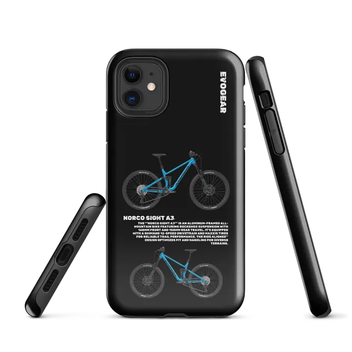 Black Sight A3 iPhone Case product image (1)