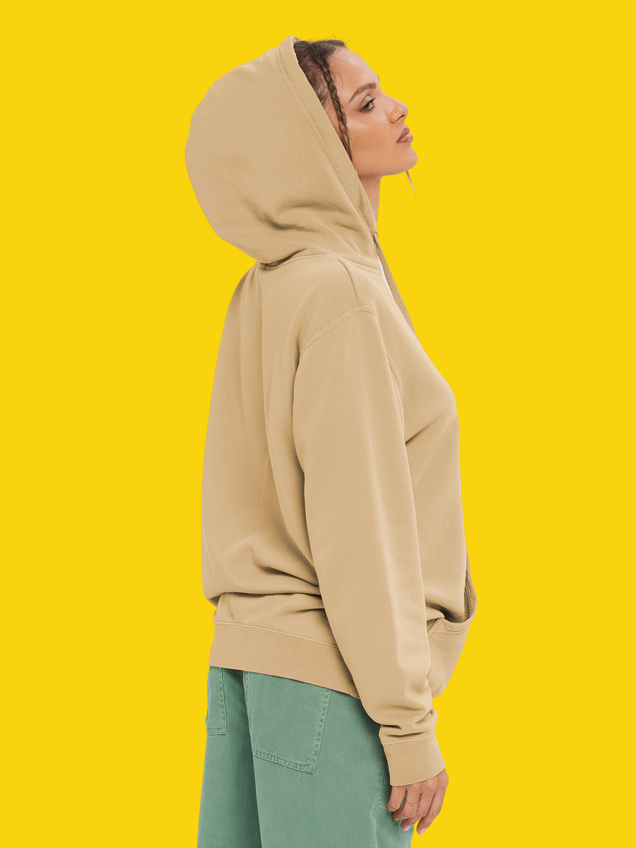 Independent Trading Co. Pigment Dyed Hoodie | WIL Style product image (75)