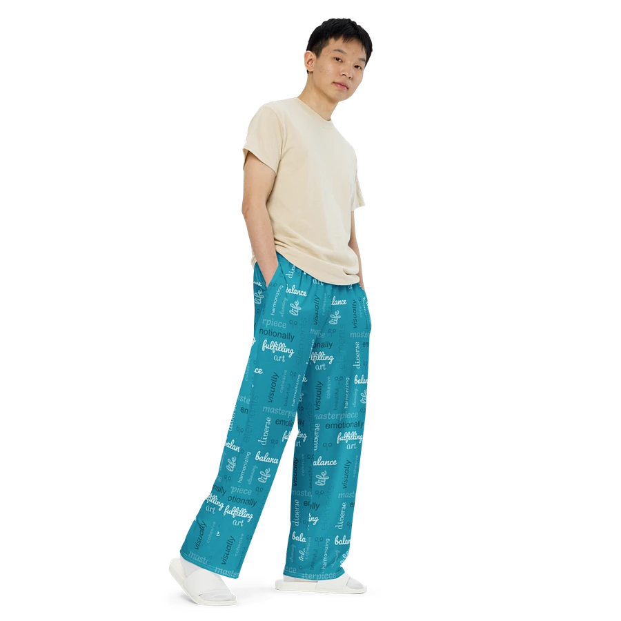 Balance Blue Pants product image (7)