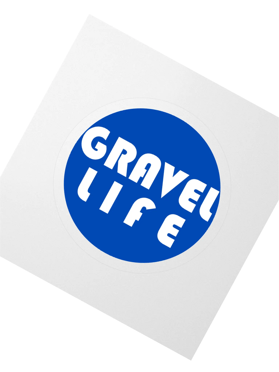 Gravel Life sticker product image (6)