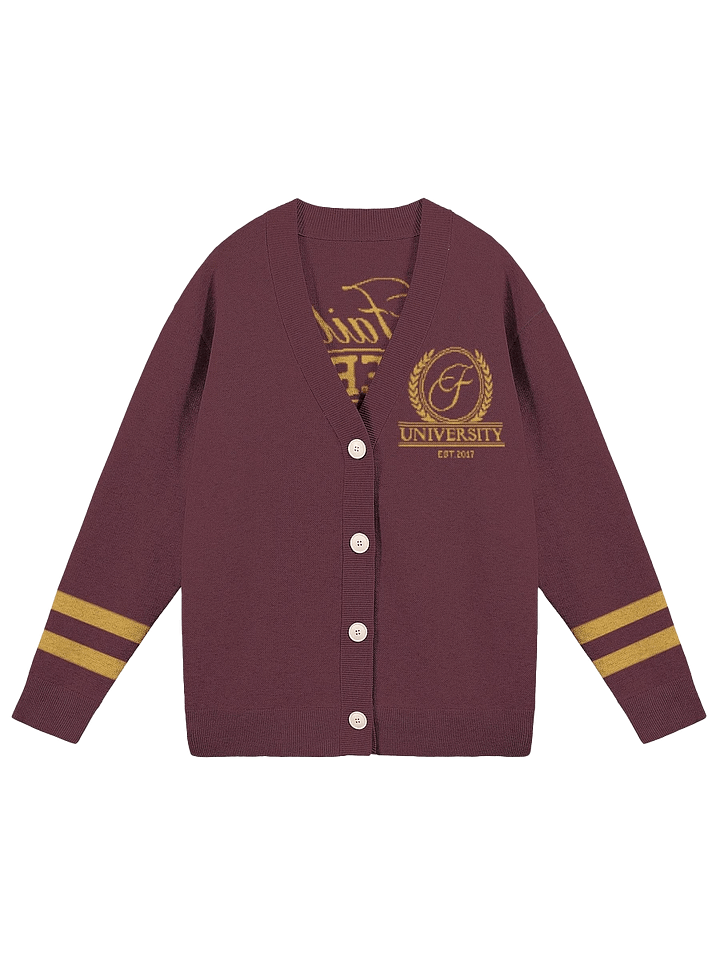 Fail University Cardigan product image (1)