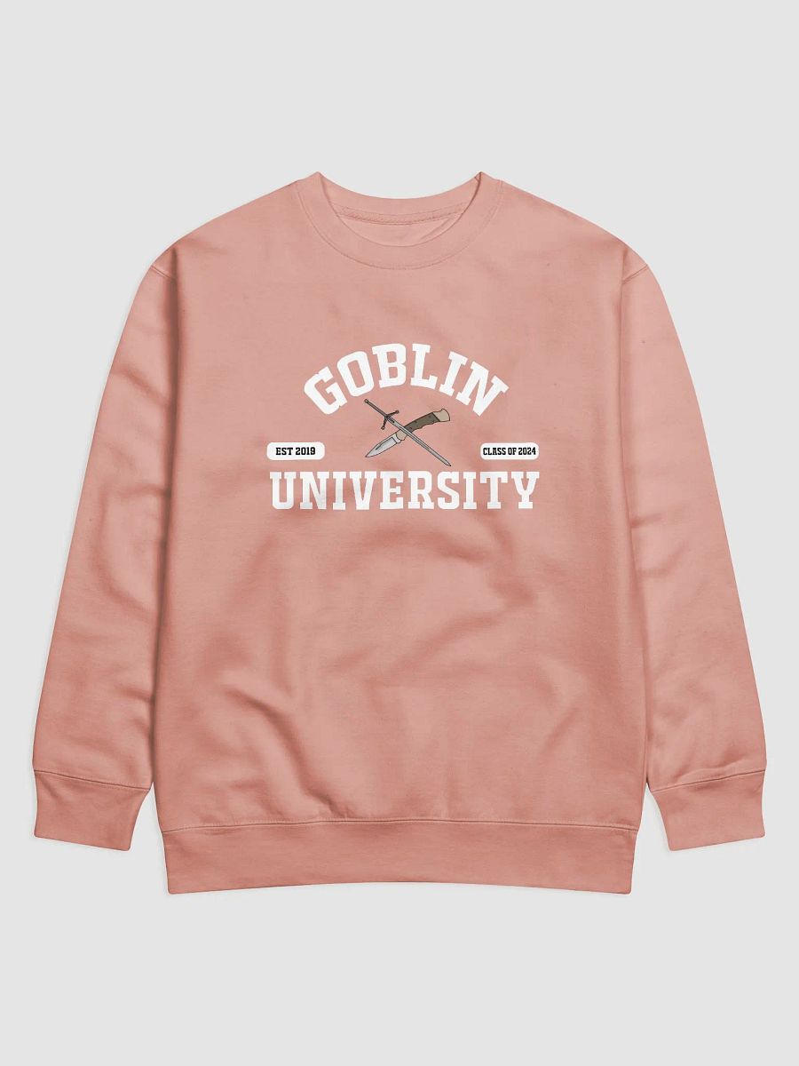 Goblin University Longsleeve Sweatshirt White product image (14)