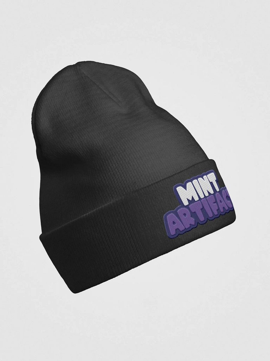 MintArtifact Name Beanie product image (3)
