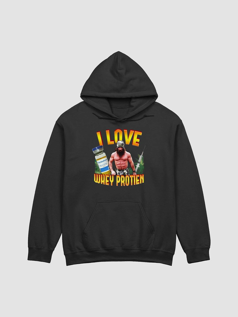 I love whey Protein Hoodie product image (1)