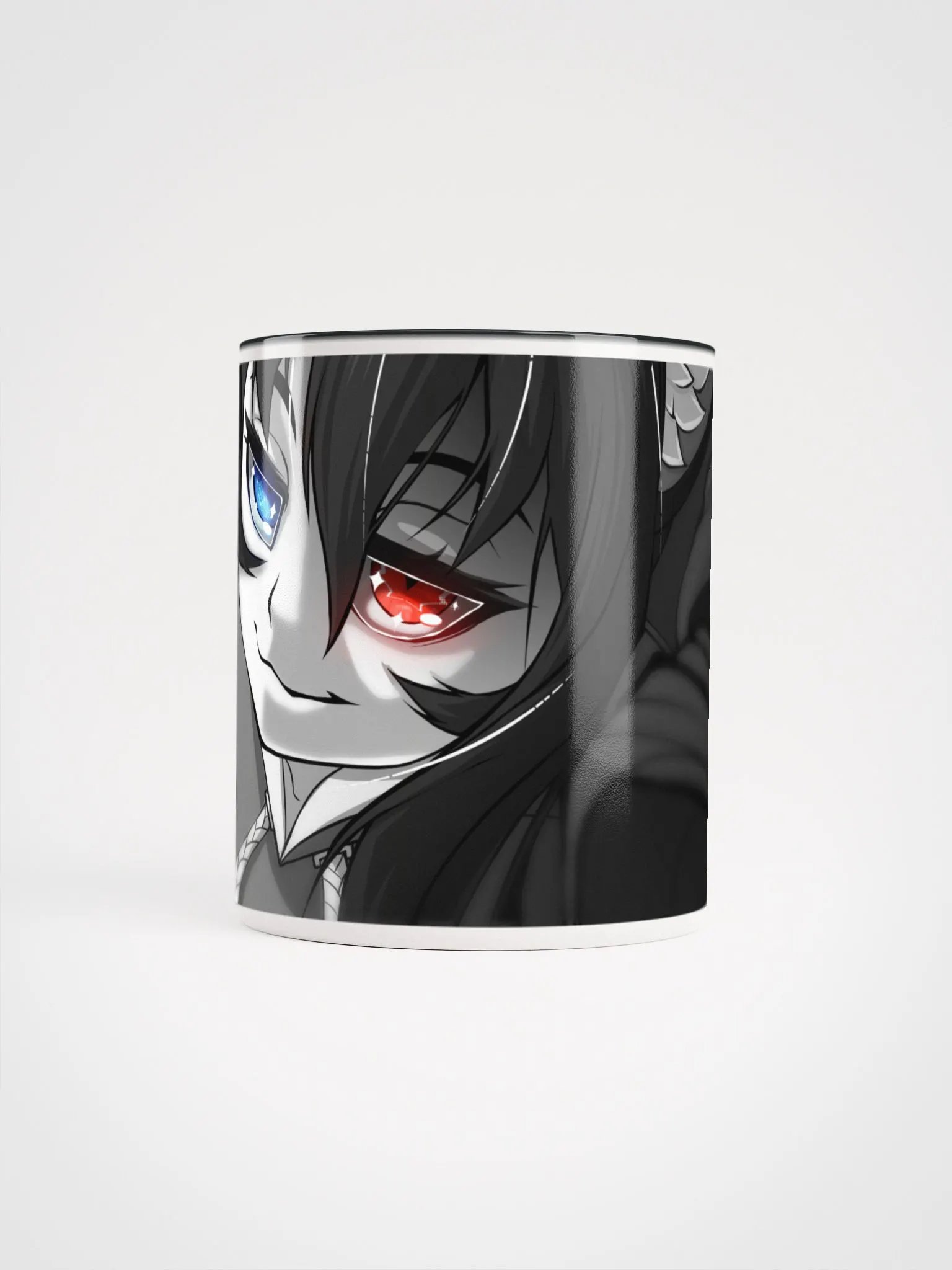 Ceramic Mug With Black and White Art product image (5)