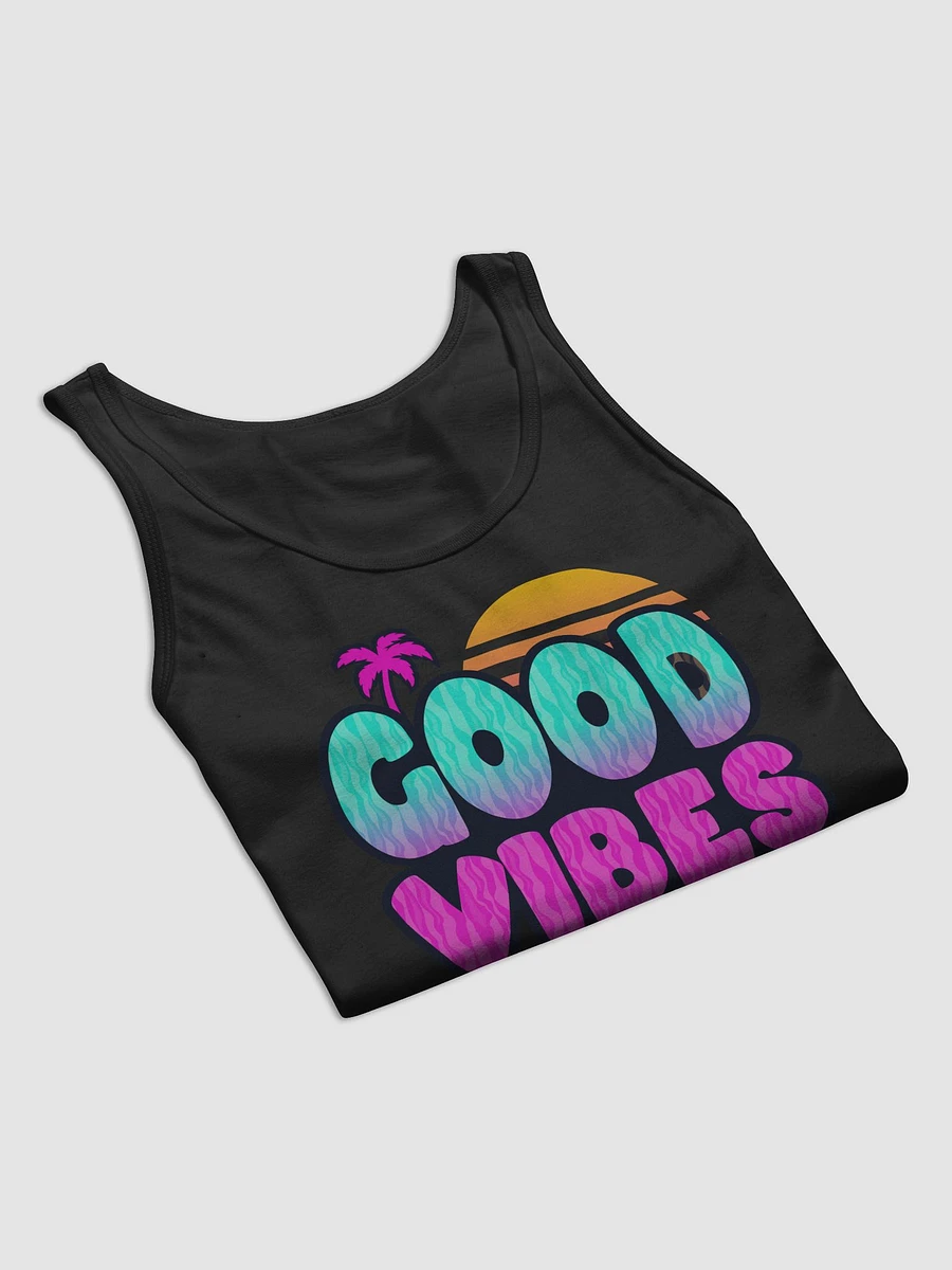 GOOD VIBES UNISEX TANK TOP product image (44)