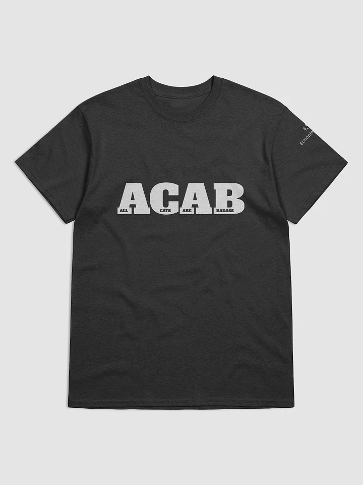 ACAB Plausible Deniability Tee - Dark Colors product image (4)