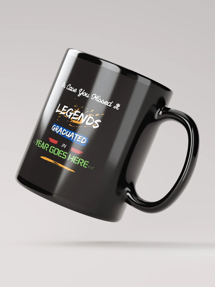 Customize Legends Graduation Mug product image (3)