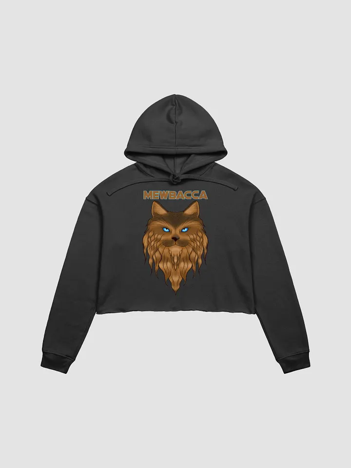 Mewbacca Crop Hoodie product image (6)