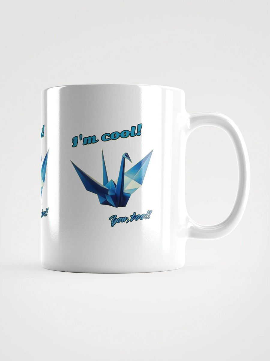 Cool Origami Crane Mug product image (1)